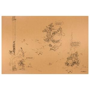 Clairefontaine Asterix 2 Schreibunterlage 60x40cm