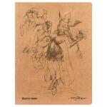 Clairefontaine Asterix Buch 16x21 30Bl 90g kraft
