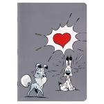 Clairefontaine Asterix3 Idefix Heft A5 48Bl lin