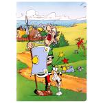 Clairefontaine Asterix3 Idefix Heft A4 48Bl lin+Rd