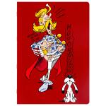 Clairefontaine Asterix3 Idefix Heft A4 48Bl lin+Rd