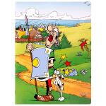 Clairefontaine Asterix3 Idefix Heft 24x32 24Bl F-lin