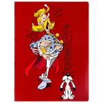 Clairefontaine Asterix3 Idefix Heft 24x32 24Bl F-lin