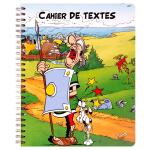 Clairefontaine Asterix3 Idefix cdt "Le brave" Spirale