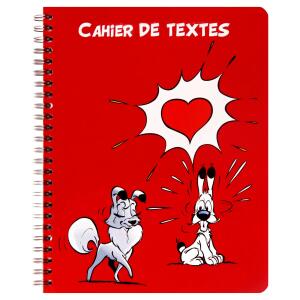Clairefontaine Asterix3 Idefix cdt "Love" Spirale