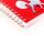 Clairefontaine Asterix3 Idefix cdt "Love" Spirale