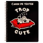 Clairefontaine Asterix3 Idefix cdt "Cute" Spirale