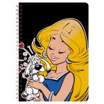 Clairefontaine Asterix3 Idefix Spiralheft A5 50Bl lin