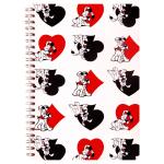 Clairefontaine Asterix3 Idefix Spiralheft A5 50Bl lin