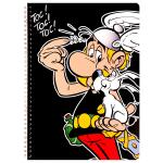 Clairefontaine Asterix3 Idefix Spiralh A4 50Bl l+Rd