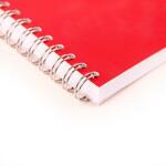 Clairefontaine Asterix3 Idefix Spiralh A4 50Bl l+Rd
