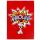 Clairefontaine Asterix3 Idefix Spiralh A4 50Bl l+Rd