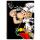 Clairefontaine Asterix3 Idefix Spiralh A4 50Bl l+Rd