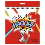 Clairefontaine Asterix3 Idefix Ausmalbl 20X21 30Bl st