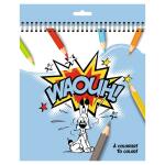 Clairefontaine Asterix3 Idefix Ausmalbl 20X21 30Bl st