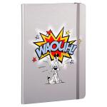 Clairefontaine Asterix3 Idefix grau A5 Notizb 72Bl mT