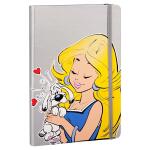 Clairefontaine Asterix3 Idefix grau A5 Notizb 72Bl mT