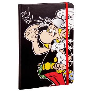 Clairefontaine Asterix3 Idefix sw A5 Notizb 72Bl mT
