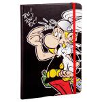Clairefontaine Asterix3 Idefix sw A5 Notizb 72Bl mT