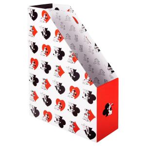 Clairefontaine Asterix3 Idefix Stehsammler 9,4x32,5