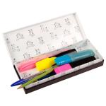Clairefontaine Asterix3 Idefix Stiftetui 21x8 Kartensp