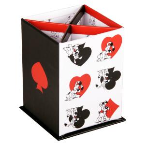 Clairefontaine Asterix3 Idefix Stiftek R 8x11,5 Karten