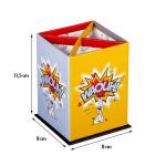 Clairefontaine Asterix3 Idefix Stiftek R 8x11,5 Waouh