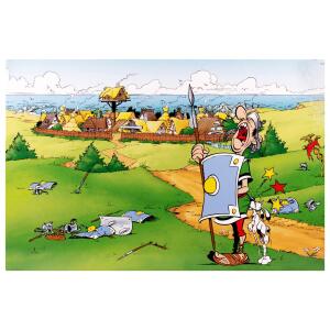 Clairefontaine Asterix3 Idefix Unterlage 60x40 LeBrave