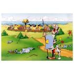 Clairefontaine Asterix3 Idefix Unterlage 60x40 LeBrave
