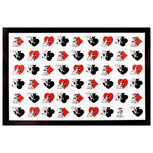 Clairefontaine Asterix3 Idefix Unterlage 60x40 Karten