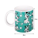 Clairefontaine Asterix3 Idefix Tasse Monogramm Ø8x9,5