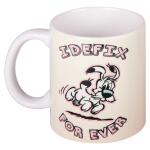Clairefontaine Asterix3 Idefix Tasse For ever Ø8x9,5cm