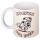 Clairefontaine Asterix3 Idefix Tasse For ever Ø8x9,5cm