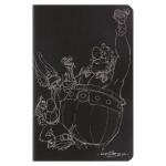 Clairefontaine Asterix3 Notizh Fadenb sw 11x17 32Bl lin