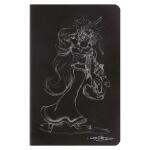 Clairefontaine Asterix3 Notizh Fadenb sw 11x17 32Bl lin