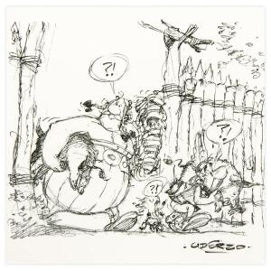 Clairefontaine Asterix3 Zeichenbl 21x21 30Bl w 160g