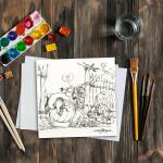 Clairefontaine Asterix3 Zeichenbl 21x21 30Bl w 160g