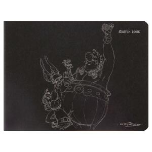 Clairefontaine Asterix3 Skizzenb sw Fadenb 21x16 30Bl