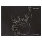 Clairefontaine Asterix3 Skizzenb sw Fadenb 21x16 30Bl