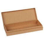 Clairefontaine Asterix3 Stiftetui Kraft Karton 21x8