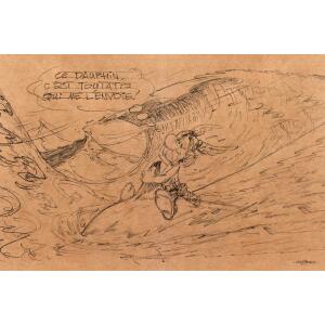 Clairefontaine Asterix3 Schreibunterlage Kraft 60x40cm