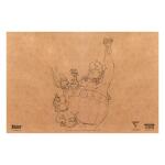 Clairefontaine Asterix3 Schreibunterlage Kraft 60x40cm