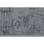 Clairefontaine Asterix3 Schreibunterlage grau 60x40cm