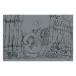 Clairefontaine Asterix3 Schreibunterlage grau 60x40cm