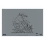 Clairefontaine Asterix3 Schreibunterlage grau 60x40cm