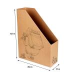Clairefontaine Asterix3 Stehsammler Kraft 9,4x32,5