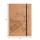 Clairefontaine Asterix3 Kraft Sammelmappe GZ 24x32
