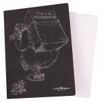 Clairefontaine Asterix3 Sammelmappe GZ Skizze sw 24x33