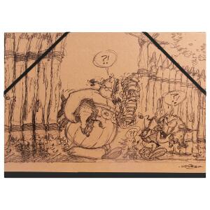 Clairefontaine Asterix3 Zeichenmappe Kraft A3+ 32x45