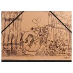 Clairefontaine Asterix3 Zeichenmappe Kraft A3+ 32x45